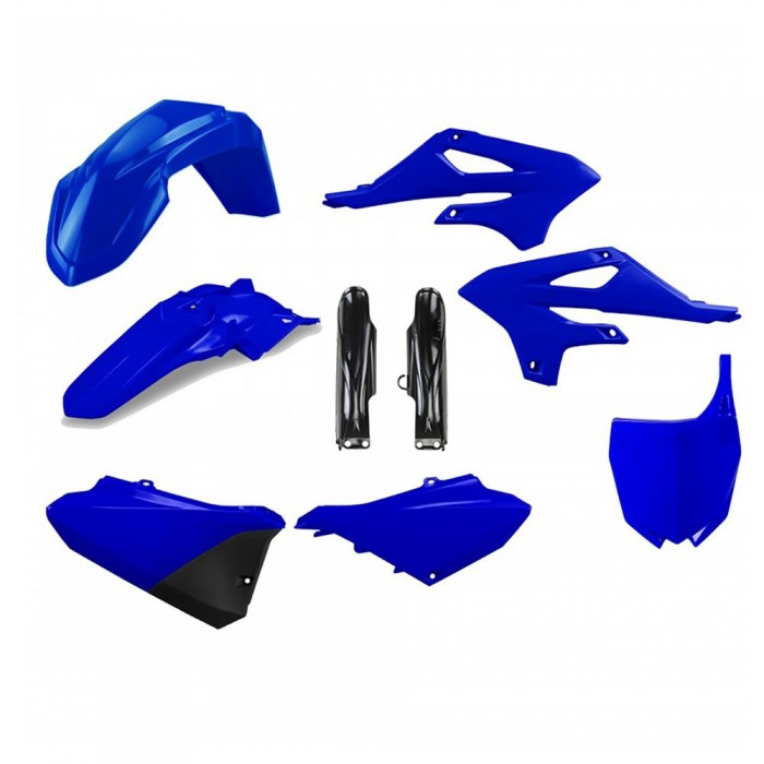 [해외]POLISPORT OFF ROAD MX Full Yamaha YZ85 22-23 91283 오토바이 플라스틱 키트 9139671326 Blue