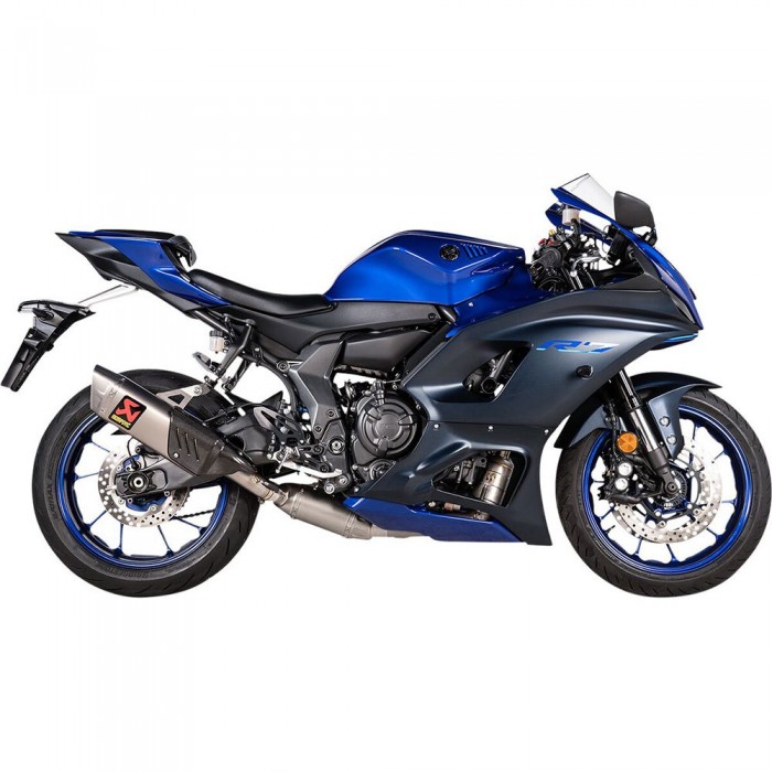 [해외]아크라포빅 머플러 Race Ti Yzf-R7 Yamaha Ref:S-Y7R11-HAPT 전체 배기 시스템 형식 승인 9140076648