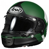 [해외]BELL MOTO Concept-XE Backer 풀페이스 헬멧 9139757586 Green