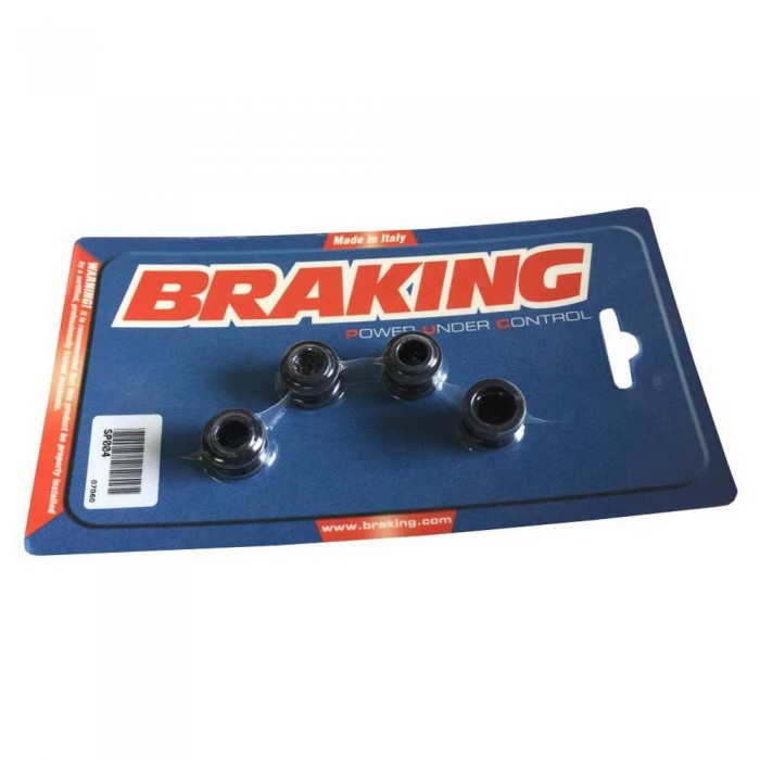 [해외]BRAKING Road 02-08 브레이크 캘리퍼 스페이서 9139970257 Black