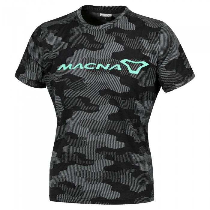 [해외]MACNA Dazzle Logo 2.0 반팔 티셔츠 9140101030 Black / Grey / Mint Green