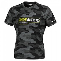 [해외]MACNA 티셔츠 Dazzle Rideaholic 9140101031 Black / Grey / Fluo Yellow