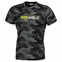 [해외]MACNA Dazzle Rideaholic 반팔 티셔츠 9140101032 Black / Grey / Fluo Yellow