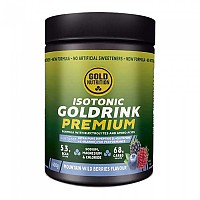[해외]GOLD NUTRITION 베리 아이소토닉 파우더 Gold Drink Premium 600g 1139969825 Multicolor