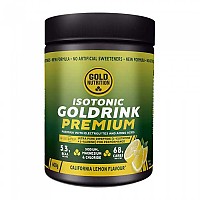 [해외]GOLD NUTRITION 레몬 아이소토닉 파우더 Gold Drink Premium 600g 1139969826 Multicolor