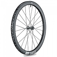 [해외]디티스위스 GRC 1400 Spline 42 CL Disc Tubeless 도로 자전거 앞바퀴 1137985072 Black