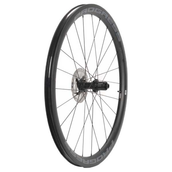 [해외]PROGRESS Airspeed G40 Tubeless 도로 자전거 뒷바퀴 1139934610 Black / Grey