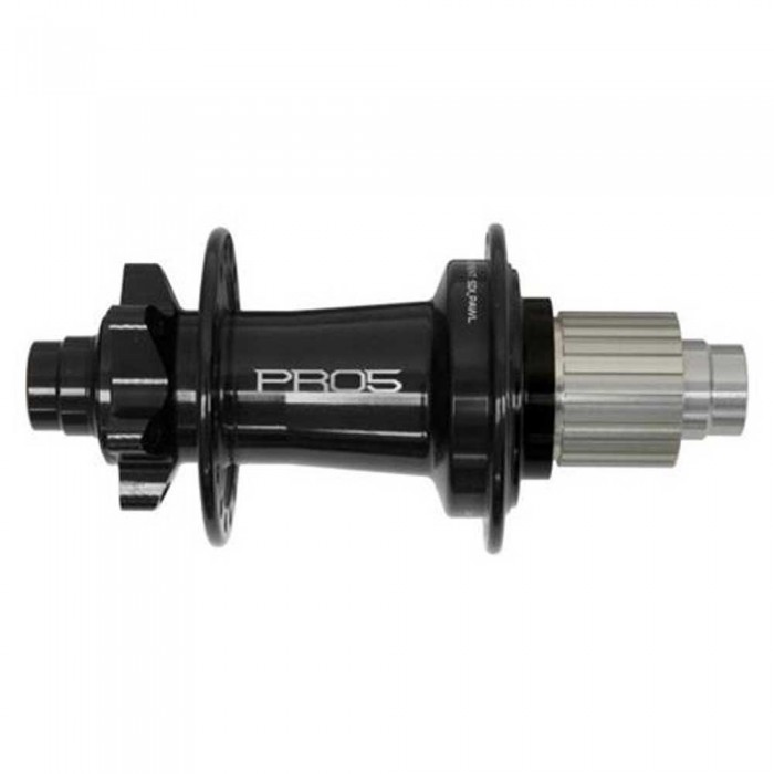 [해외]HOPE Pro 5 Boost Shimano Micro Spline 뒷 허브 1140106475 Black