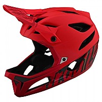[해외]트로이리디자인 Stage MIPS 다운힐 헬멧 1140100189 Signature Red