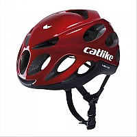 [해외]캣라이크 Vento MIPS 헬멧 1140105545 Red / Black