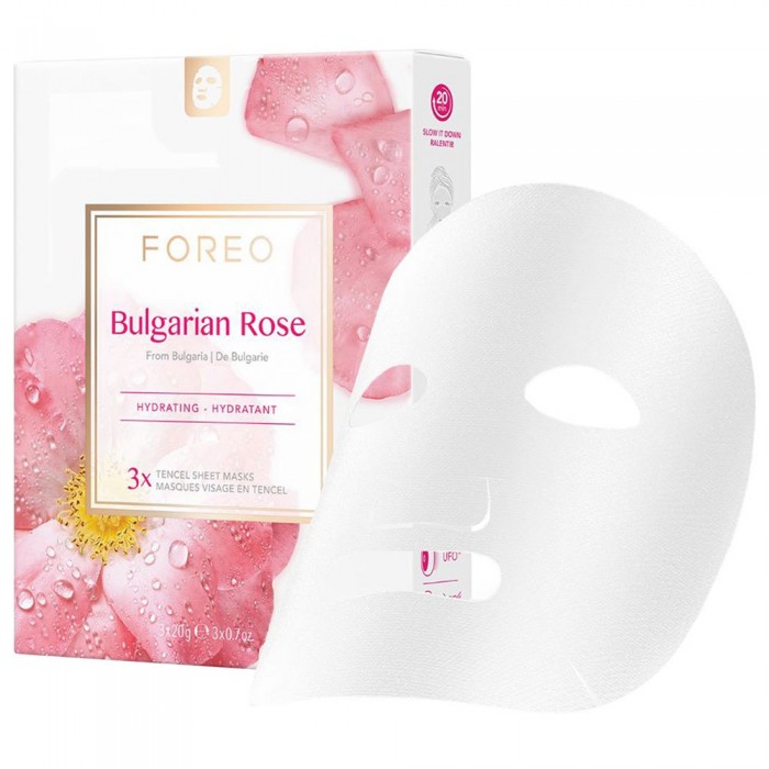 [해외]FOREO Farm To Face Sheet Rose Face mask 138981239