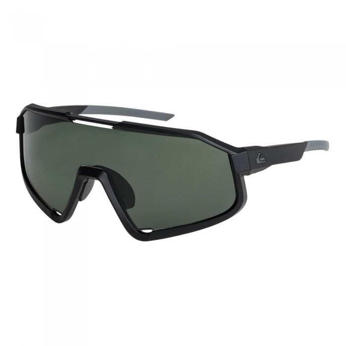 [해외]퀵실버 편광 선글라스 Slash 139880354 Black / Green Polarized