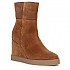 [해외]제옥스 Elidea Wedge 부츠 139951018 Dark Camel