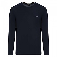 [해외]BOSS 긴팔 티셔츠 잠옷 Comfort 139182917 Dark Blue