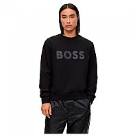 [해외]BOSS Soleri 01 10252124 스웨터 139839958 Black