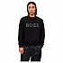 [해외]BOSS Soleri 01 10252124 스웨터 139839958 Black