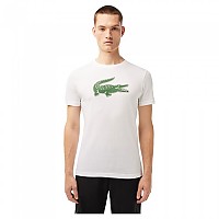 [해외]라코스테 TH2042-00 반팔 티셔츠 140032786 White / Green