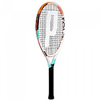 [해외]PRINCE 테니스 라켓 Tour 25 Graphite 12139655441 White / Black / Orange / Blue