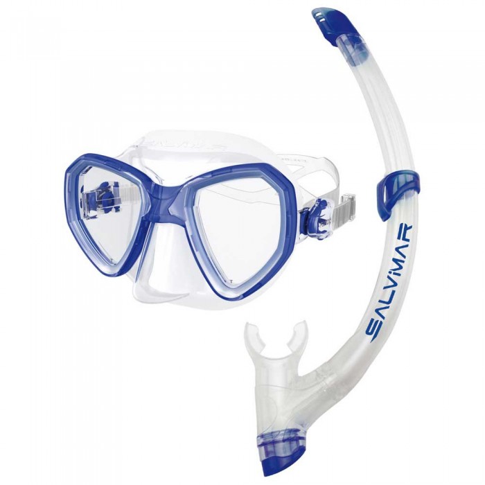 [해외]살비마 Snorkeling Kit Morpheus 스노클링 세트 10139986928 Blue / Transparent