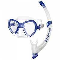 [해외]살비마 스노클링 세트 Snorkeling Kit Morpheus 10139986928 Blue / Transparent