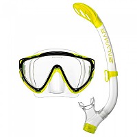 [해외]살비마 스노클링 세트 Snorkeling Kit Ray 미드 10139986945 Black / Lime
