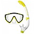 [해외]살비마 스노클링 세트 Snorkeling Kit Ray 미드 10139986945 Black / Lime