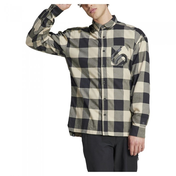[해외]파이브텐 Brand Of Theve Flannel 긴팔 티셔츠 10139927502 Savann / Black