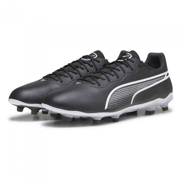 [해외]푸마 King Pro FG/AG 축구화 3139621882 Puma Black / Puma White