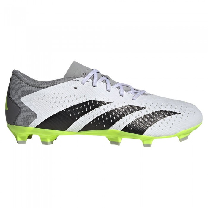 [해외]아디다스 Predator Accuracy.3 L FG 축구화 3139934907 Ftwwht / Cblack / Luclem