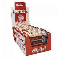 [해외]NUTRISPORT 단백질 33% 44gr 단백질 바 상자 더블 초콜릿 24 단위 4140013853