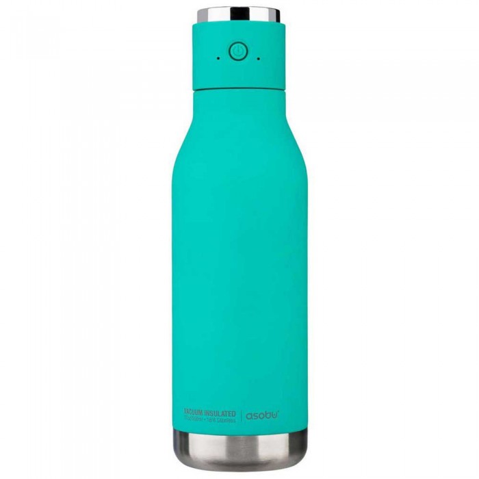 [해외]ASOBU BT60 500ml 블루투스 스피커 내장 보온병 4139117528 Cyan