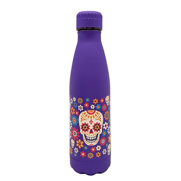 [해외]VIN BOUQUET Stainless Skull 0.5L 보온병 4139432683 Purple