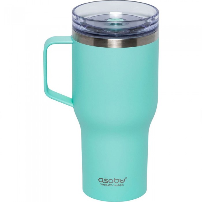 [해외]ASOBU 360 Travel 900ml Stainless Steel 보온 머그잔 4139802485 Green