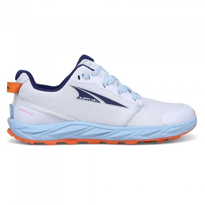 [해외]ALTRA Superior 6 트레일 러닝화 4140065811 Light Blue