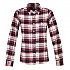 [해외]ROCK EXPERIENCE 긴 소매 셔츠 RE Canazei Fit 4138128014 Check Marshmallow / Pomegranate