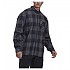 [해외]파이브텐 Brand Of Theve Flannel 긴팔 티셔츠 4139927501 Gresix / Black