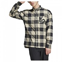 [해외]파이브텐 Brand Of Theve Flannel 긴팔 티셔츠 4139927502 Savann / Black