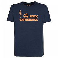 [해외]ROCK EXPERIENCE Gasomania 반팔 티셔츠 4137979656 Blue Nights