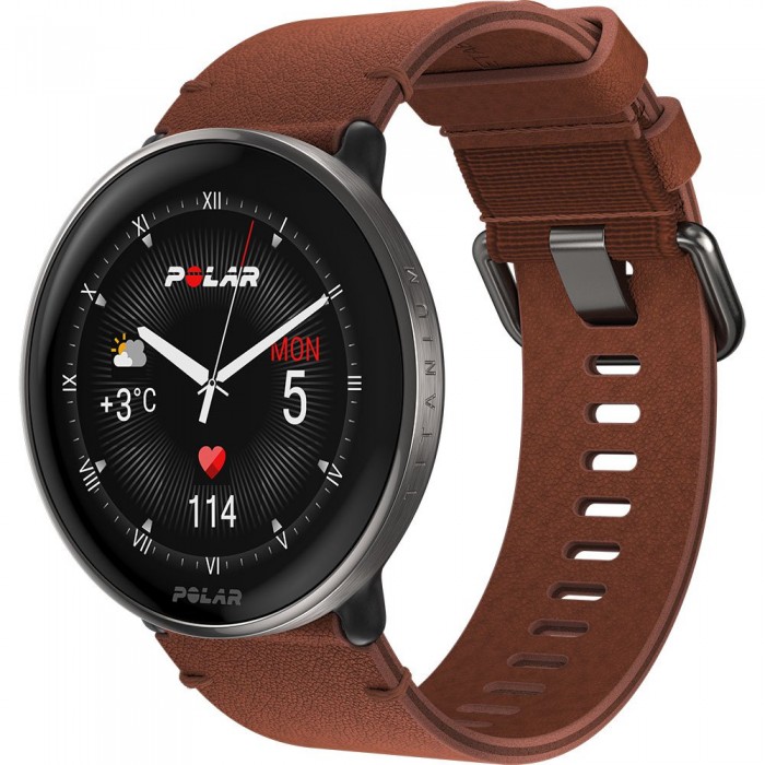 [해외]POLAR Ignite 3 Titanium 시계 7139997302 Bronze