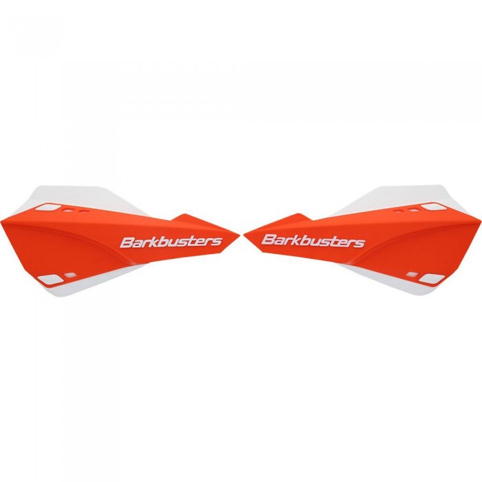 [해외]BARKBUSTERS Sabre MX/Enduro Honda BB-SAB-1OR-01-WH 핸드가드 9140037556 Orange / White