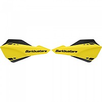 [해외]BARKBUSTERS Sabre MX/Enduro Honda BB-SAB-1YE-01-BK 핸드가드 9140037559 Yellow / Black