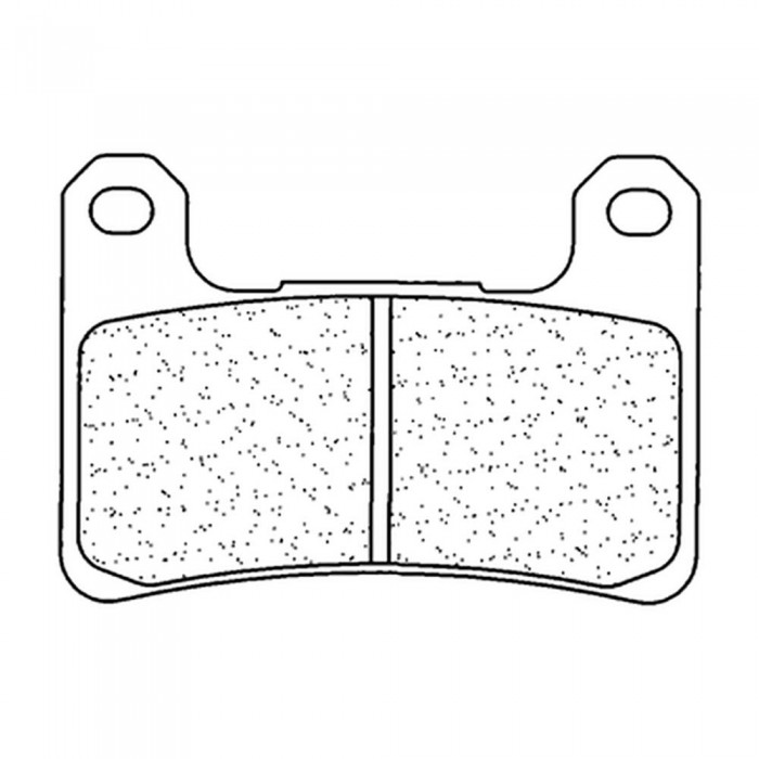 [해외]CL BRAKES 1048260 소결 브레이크 패드 9140090629 Black