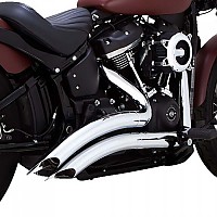 [해외]VANCE + HINES 풀 라인 시스템 Harley Davidson FLDE 1750 ABS 소프트ail Deluxe 107 Ref:26377 9140124613 Chrome