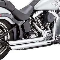 [해외]VANCE + HINES 풀 라인 시스템 Harley Davidson FLS 1690 소프트ail Slim Ref:17339 9140124629 Chrome