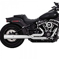 [해외]VANCE + HINES 풀 라인 시스템 프로-P Harley Davidson FLDE 1750 ABS 소프트ail Deluxe 107 Ref:17387 9140124647 Chrome