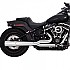 [해외]VANCE + HINES 풀 라인 시스템 프로-P Harley Davidson FLDE 1750 ABS 소프트ail Deluxe 107 Ref:17387 9140124647 Chrome