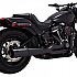 [해외]VANCE + HINES 풀 라인 시스템 프로-P Harley Davidson FLDE 1750 ABS 소프트ail Deluxe 107 Ref:47387 9140124648 Black