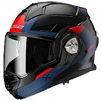 [해외]LS2 FF901 Advant X Oblivion 모듈형 헬멧 9139019188 Matt Black / Blue