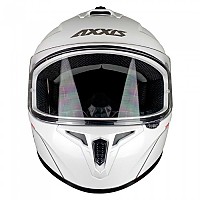 [해외]AXXIS FF112C Draked S Solid V.2 A10 풀페이스 헬멧 9139998243 Pearl White