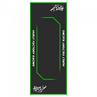 [해외]HURLY 와 함께 Workstation 80x200 센티미터 9137327095 Black / Green